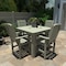 Highwood Usa Lehigh 5pc Square Counter Height Outdoor Patio Furniture Dining Set AD-CNL44-EUC - alternate 3